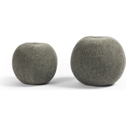 Balle Outdoor Pillow, Set Of 2 by Four Hands. Made from 86% recycled olefin, 9% polypropylene, 5% polyester, 100% polyester fiber in a modern style.