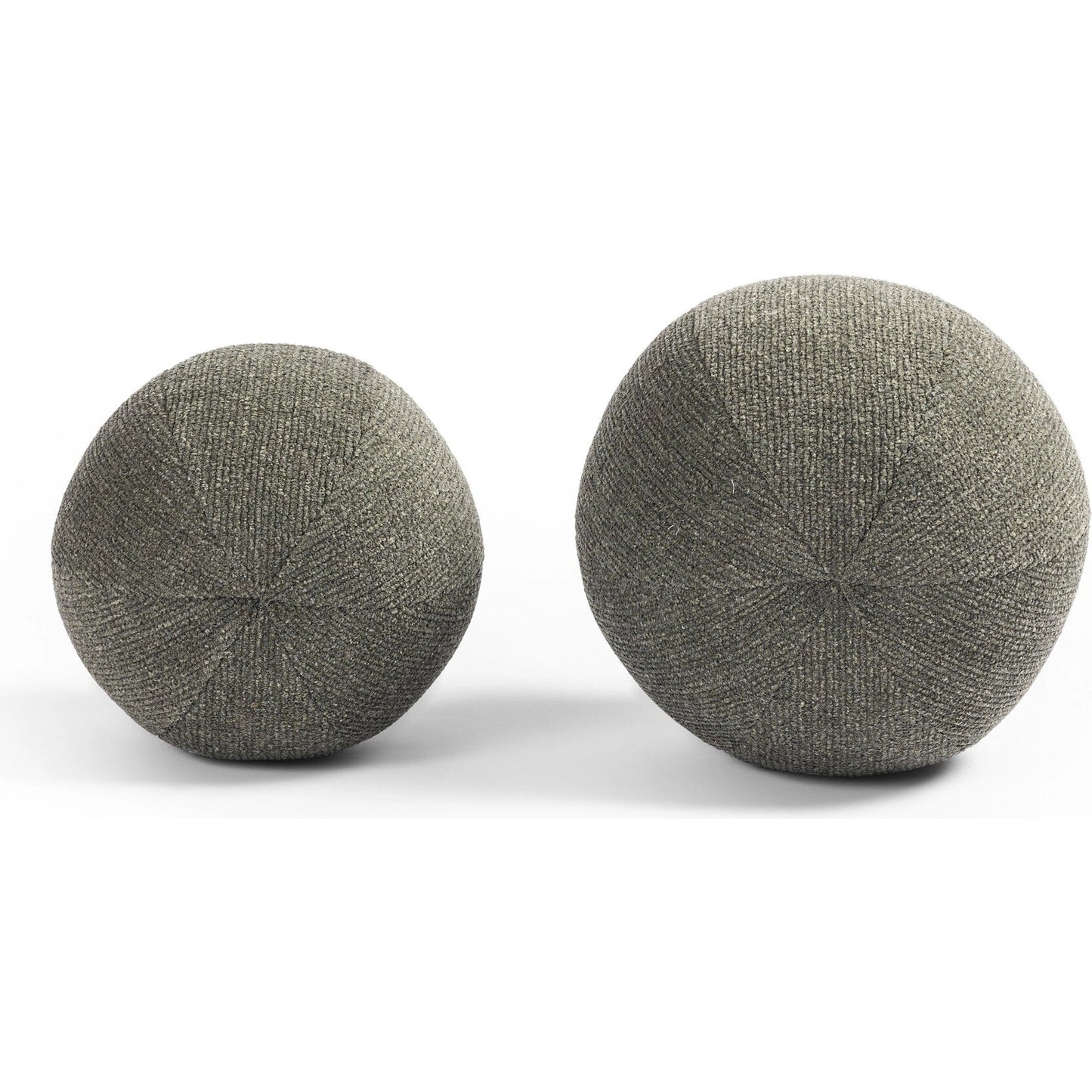 005 SI-2257119 | Additional Silo | Balle Outdoor Pillow, Set Of 2 by Four Hands. Made from 86% recycled olefin, 9% polypropylene, 5% polyester, 100% polyester fiber in a modern style.