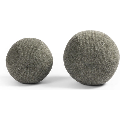 Balle Outdoor Pillow, Set Of 2 by Four Hands. Made from 86% recycled olefin, 9% polypropylene, 5% polyester, 100% polyester fiber in a modern style.