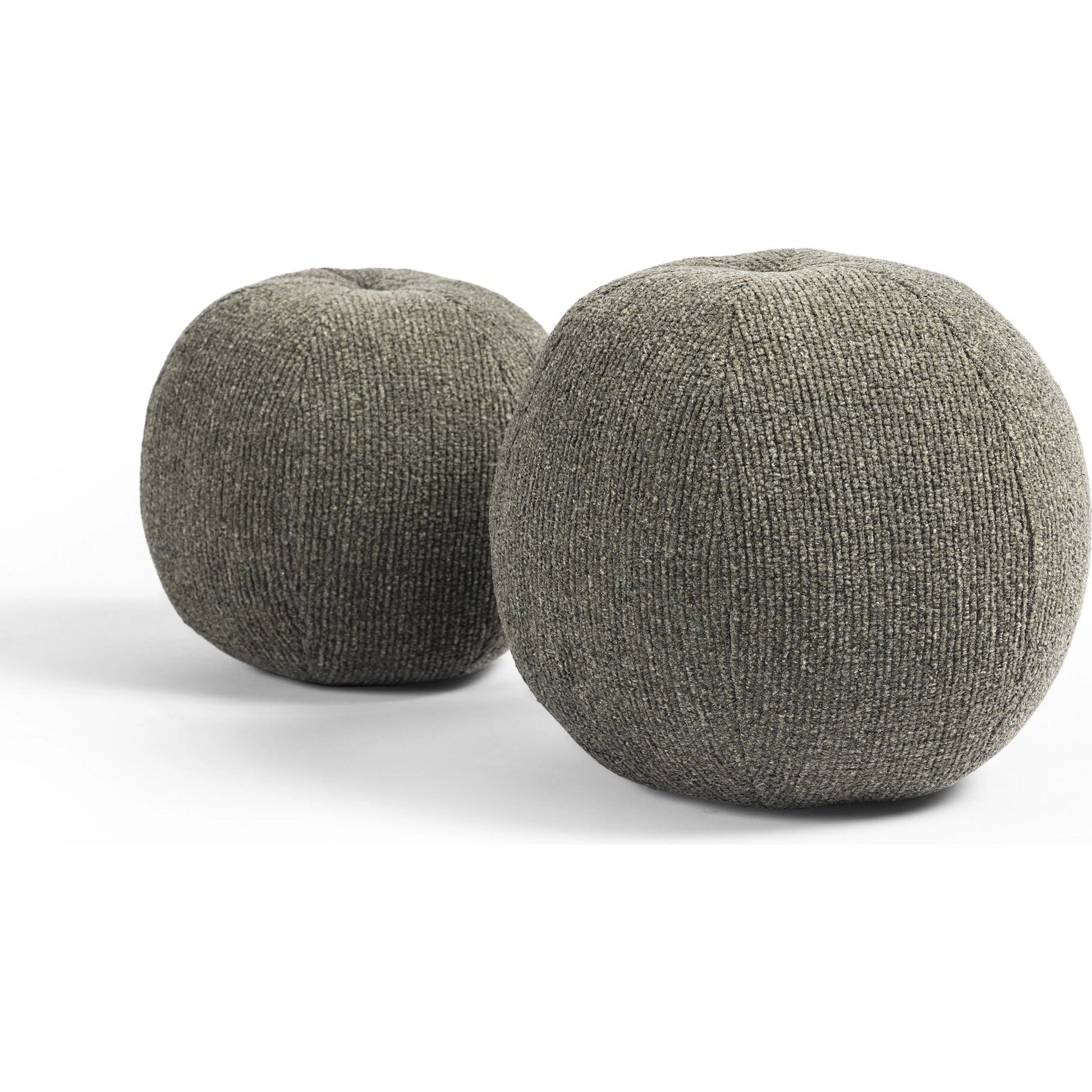 Balle Outdoor Pillow, Set Of 2 by Four Hands. Made from 86% recycled olefin, 9% polypropylene, 5% polyester, 100% polyester fiber in a modern style.