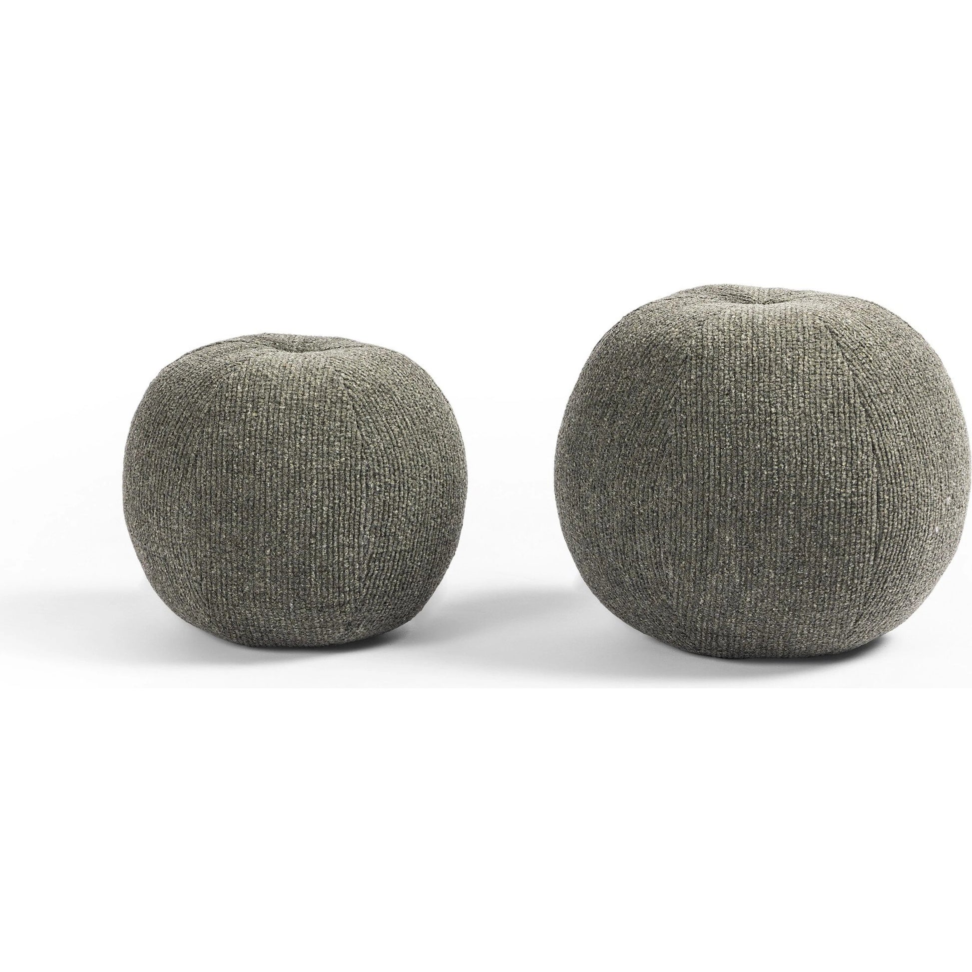 Balle Outdoor Pillow, Set Of 2 by Four Hands. Made from 86% recycled olefin, 9% polypropylene, 5% polyester, 100% polyester fiber in a modern style.