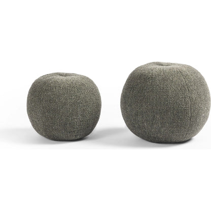 Balle Outdoor Pillow, Set Of 2 by Four Hands. Made from 86% recycled olefin, 9% polypropylene, 5% polyester, 100% polyester fiber in a modern style.