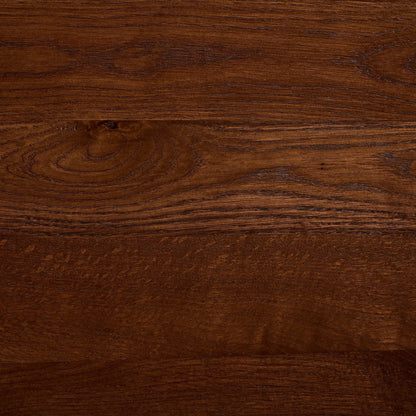 Ezri 6 Drawer Dresser by Four Hands in carved cocoa oak. Made from solid oak in a unique style.