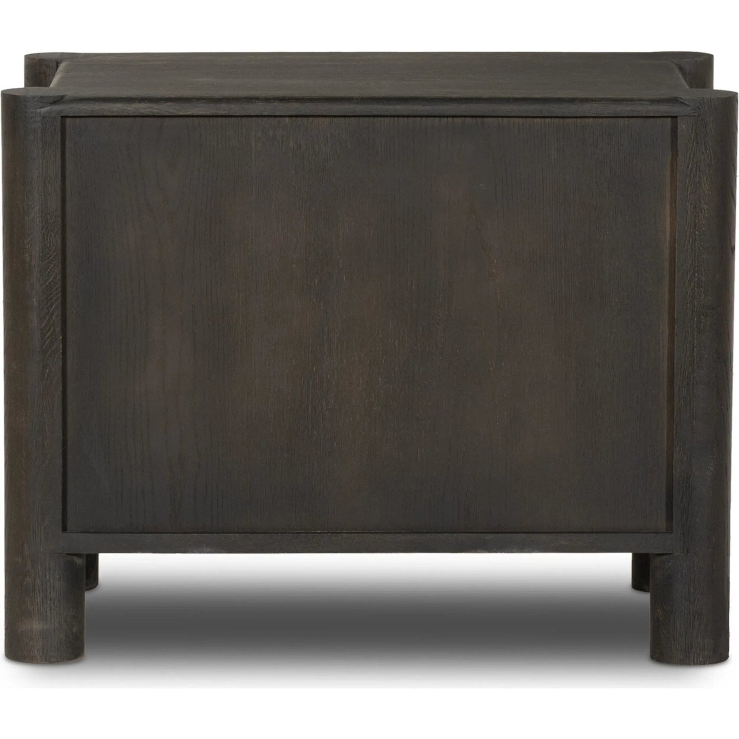 019 SI-2534957 | Additional Silo | Ezri Nightstand by Four Hands. Made from solid oak in a traditional style.