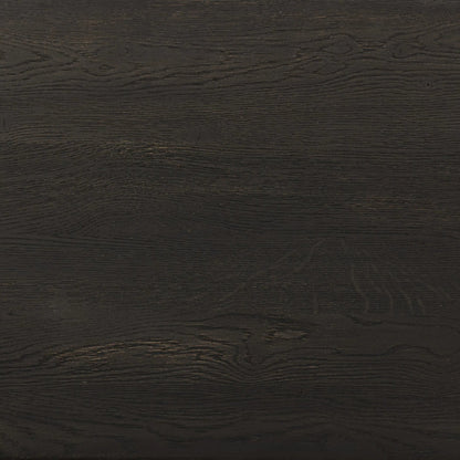 Ezri Nightstand by Four Hands. Made from solid oak in a traditional style.