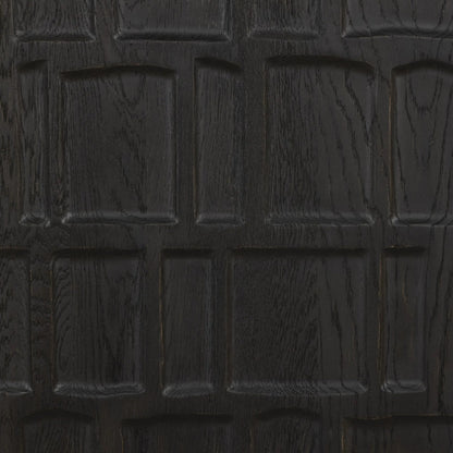 Ezri Nightstand by Four Hands. Made from solid oak in a traditional style.