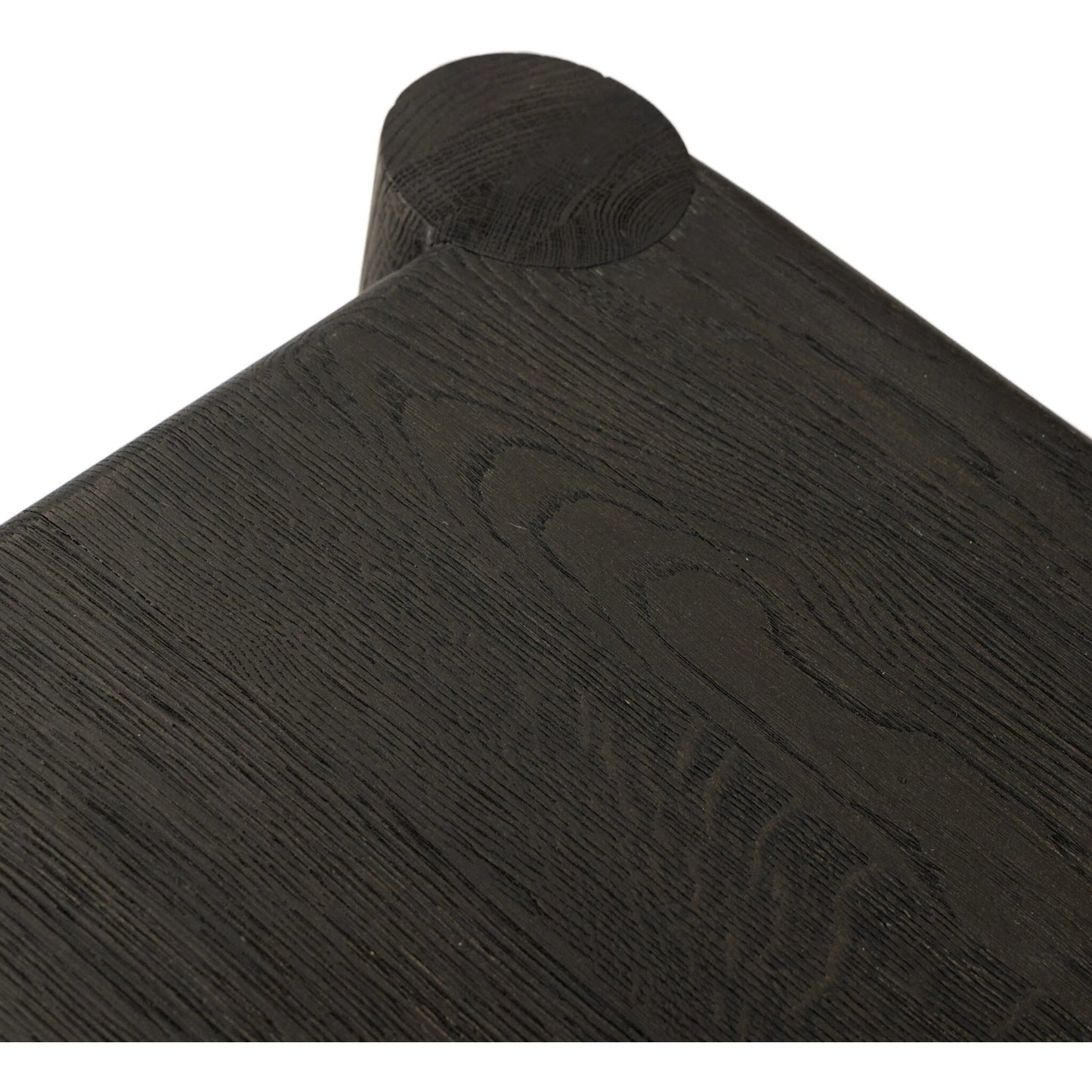 027 SI-2534957 | Closeup | Ezri Nightstand by Four Hands. Made from solid oak in a traditional style.