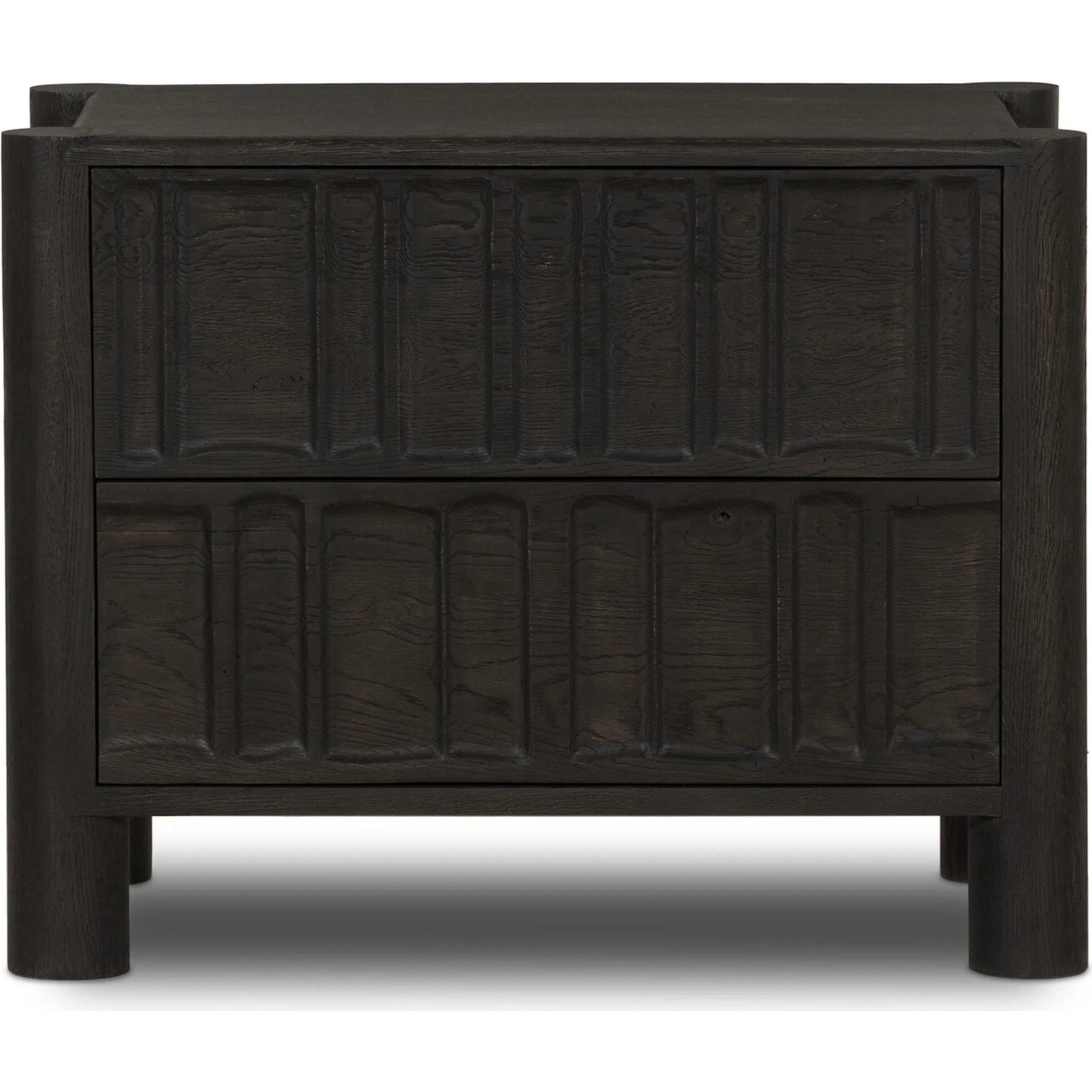 017 SI-2534957 | Additional Silo | Ezri Nightstand by Four Hands. Made from solid oak in a traditional style.