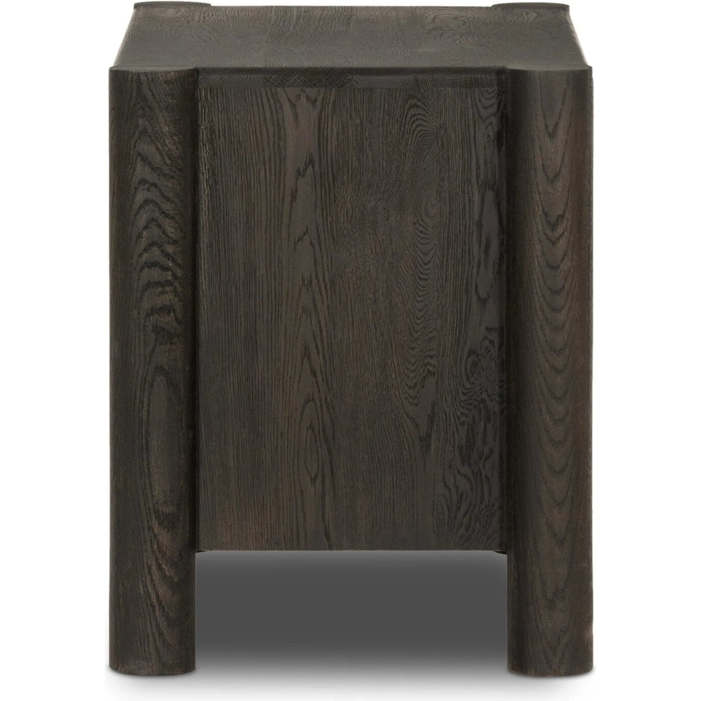 018 SI-2534957 | Additional Silo | Ezri Nightstand by Four Hands. Made from solid oak in a traditional style.