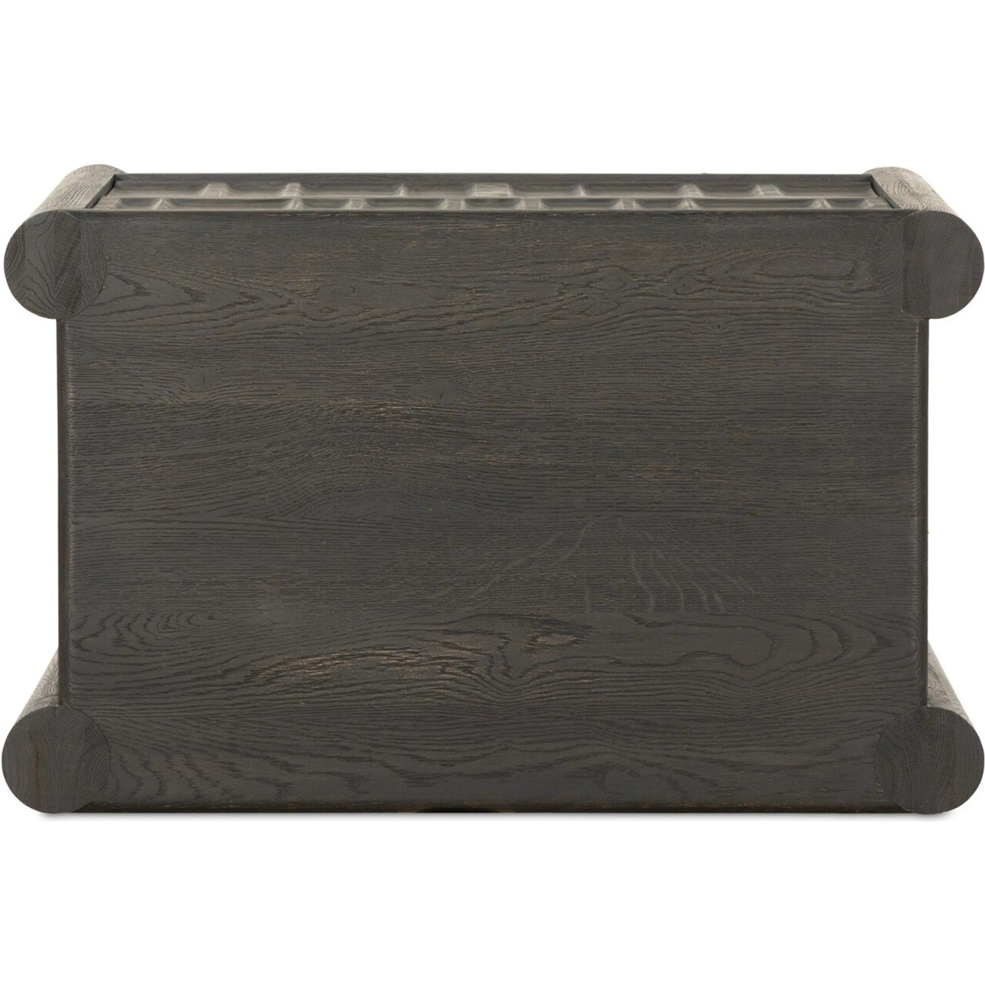 Ezri Nightstand by Four Hands. Made from solid oak in a traditional style.