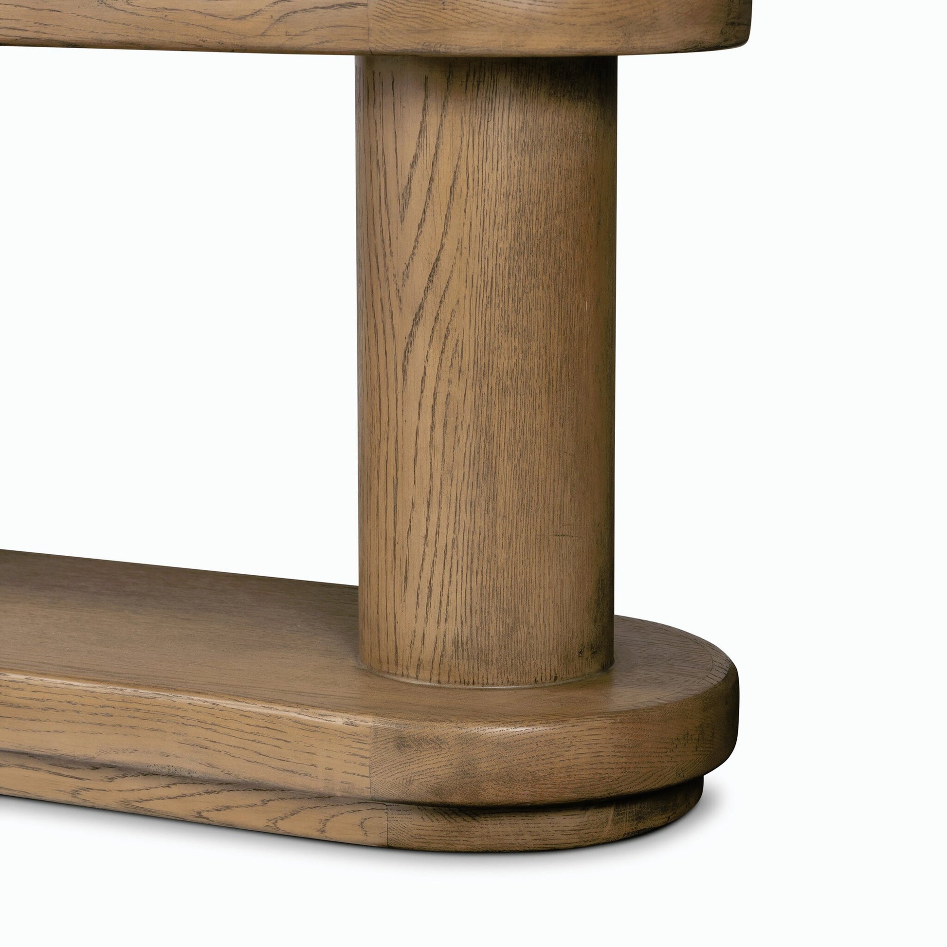 Luciana Bookcase by Four Hands. Made from oak veneer, solid oak in a modern style.