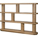 Luciana Bookcase by Four Hands. Made from oak veneer, solid oak in a modern style.