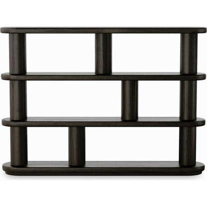 Luciana Bookcase by Four Hands. Made from oak veneer, solid oak in a modern style.