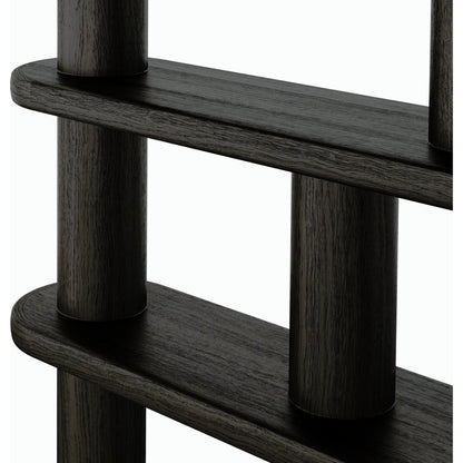 Luciana Bookcase by Four Hands. Made from oak veneer, solid oak in a modern style.