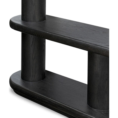 Luciana Bookcase by Four Hands. Made from oak veneer, solid oak in a modern style.
