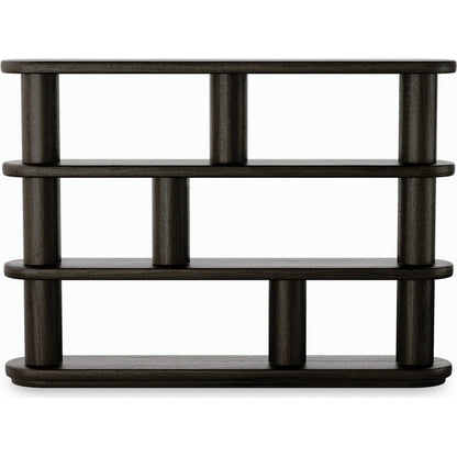 Luciana Bookcase by Four Hands. Made from oak veneer, solid oak in a modern style.