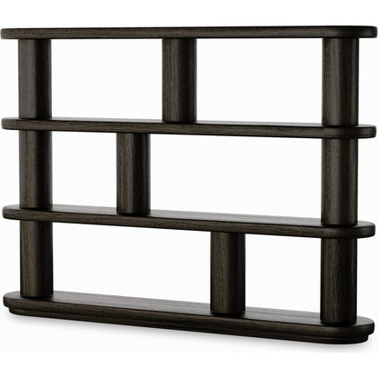 Luciana Bookcase by Four Hands. Made from oak veneer, solid oak in a modern style.