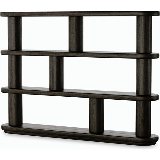 Luciana Bookcase by Four Hands. Made from oak veneer, solid oak in a modern style.
