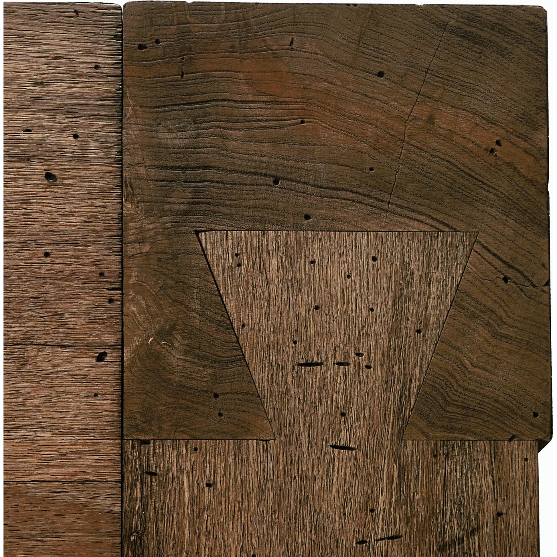 Abaso Dining Table by Four Hands. Made from thick oak veneer, engineered hardwood in a modern style.