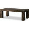 Ebony Rustic Wormwood Oak / 86"