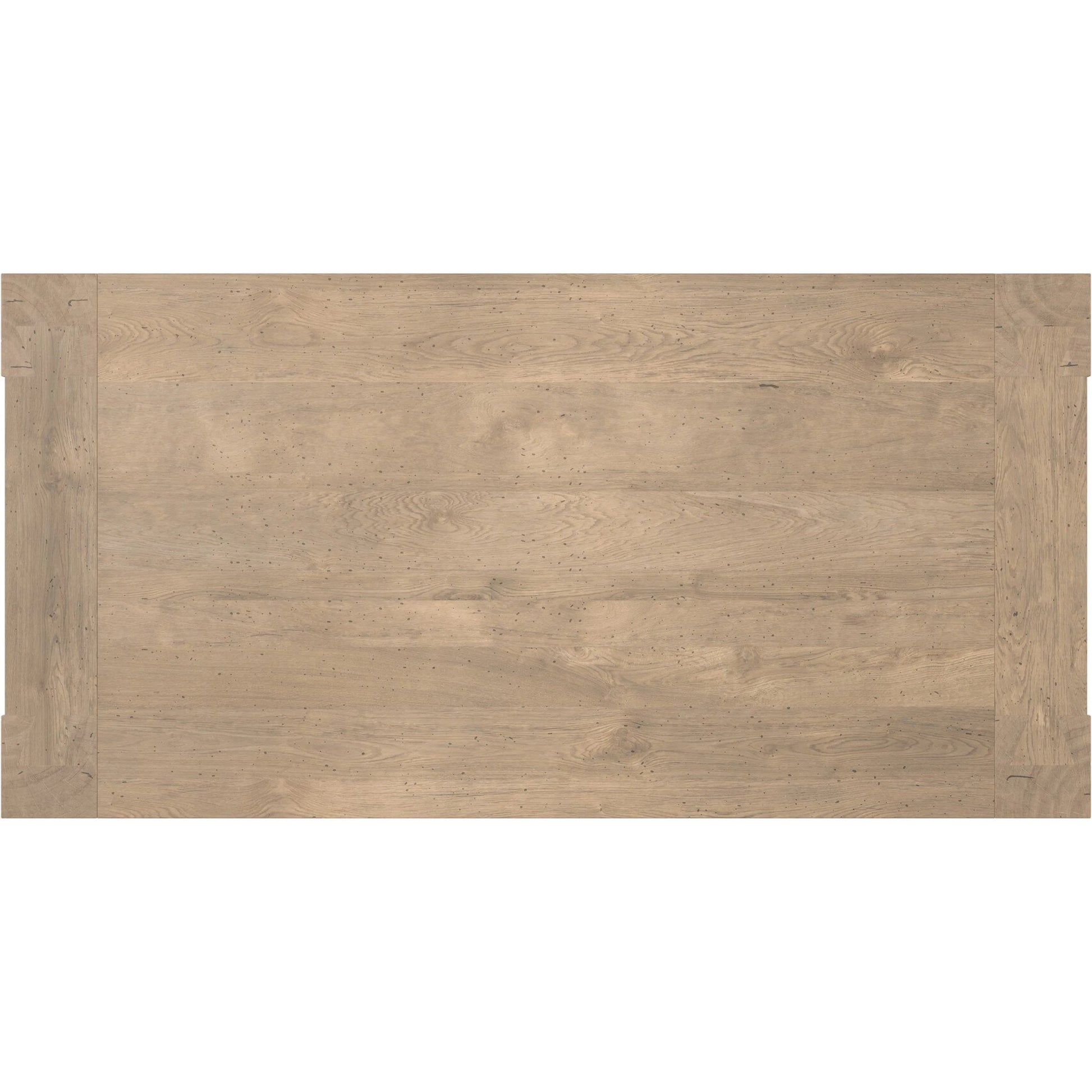 Abaso Dining Table by Four Hands in smoked oak veneer. Made from unique in a modern style.