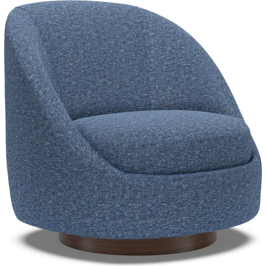 Genevieve Swivel Chair by Artistica Home. Made from unique in a transitional style.