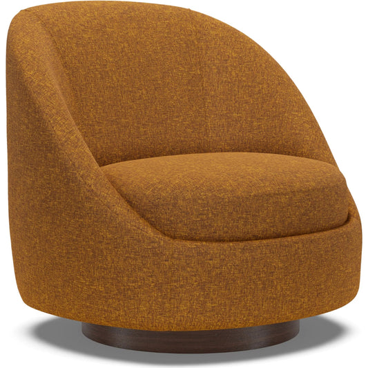 Genevieve Swivel Chair by Artistica Home. Made from unique in a transitional style.
