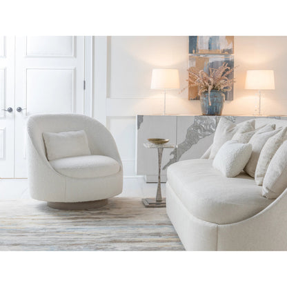 Genevieve Swivel Chair by Artistica Home. Made from unique in a unique style.
