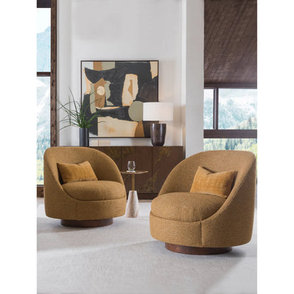 Genevieve Swivel Chair by Artistica Home. Made from unique in a unique style.