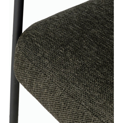 Carrie Outdoor Dining Chair by Four Hands. Made from 100% olefin, iron, 100% polyethylene in a modern style.
