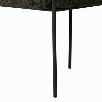 Carrie Outdoor Dining Chair by Four Hands. Made from 100% olefin, iron, 100% polyethylene in a modern style.
