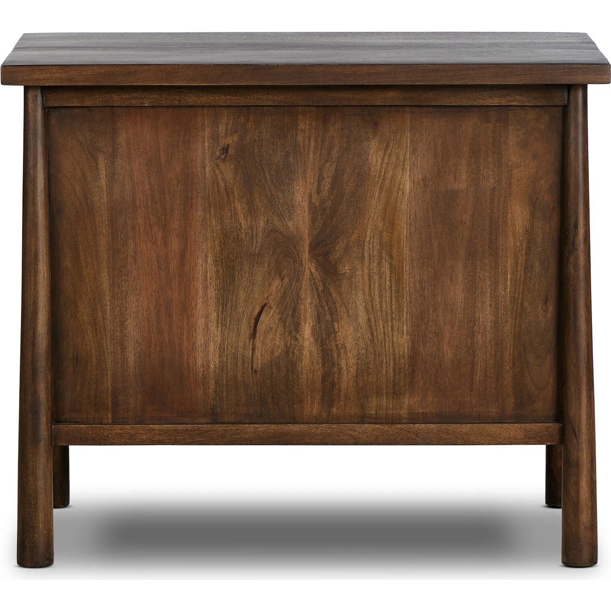 Freddie Chest by Four Hands in brown, black iron. Made from solid mango, iron in a traditional style.