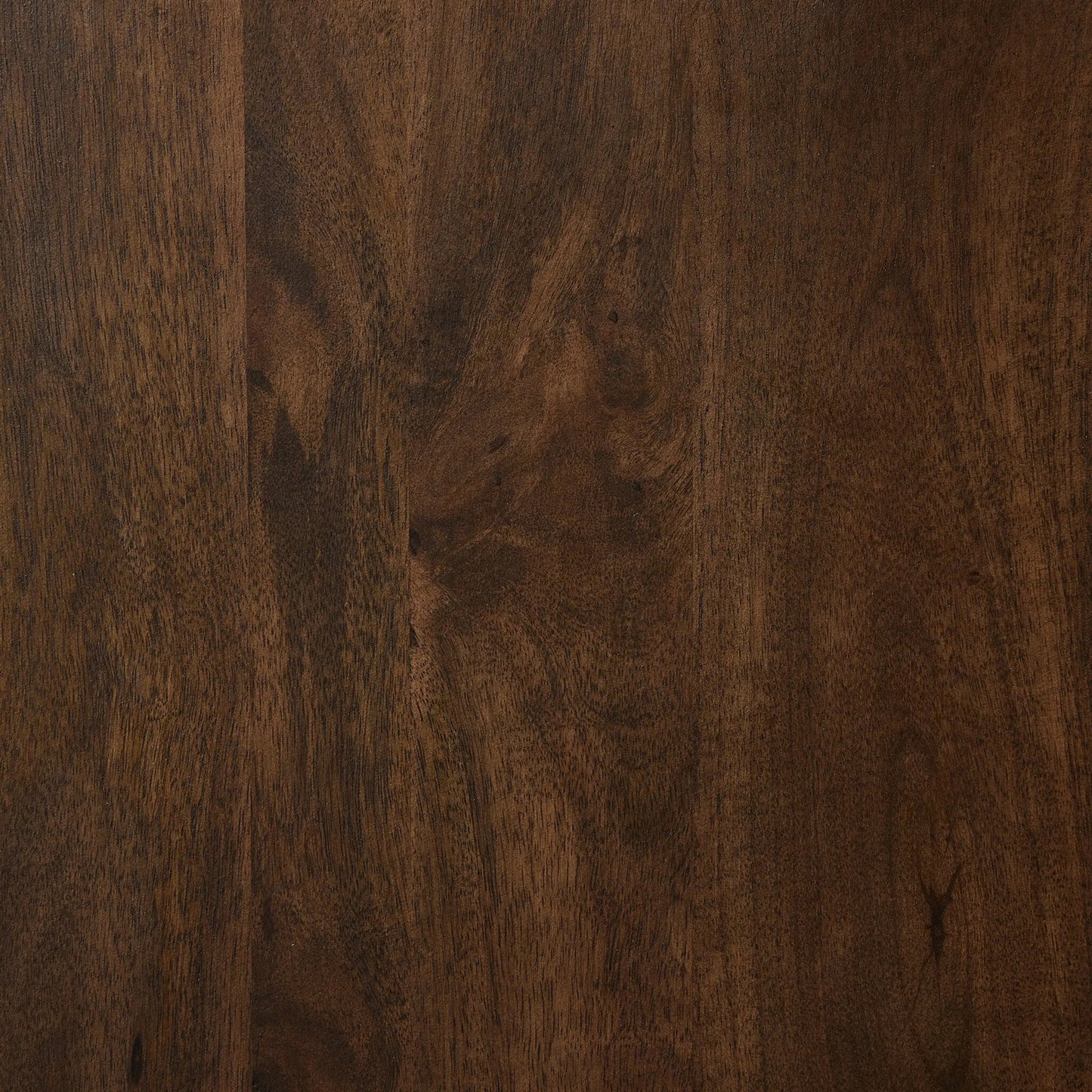 008 SI-2320062 | Closeup | Freddie Chest by Four Hands in brown, black iron. Made from solid mango, iron in a traditional style.