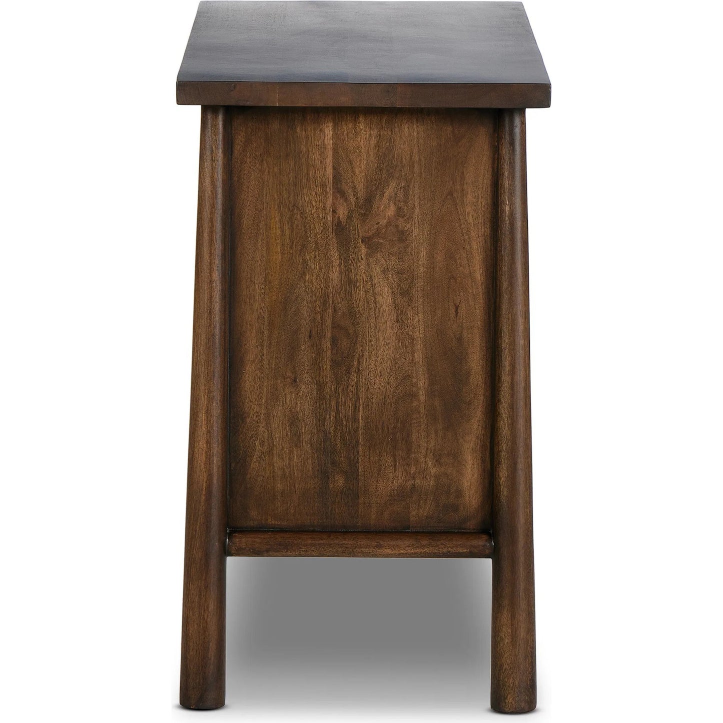 003 SI-2320062 | Additional Silo | Freddie Chest by Four Hands in brown, black iron. Made from solid mango, iron in a traditional style.