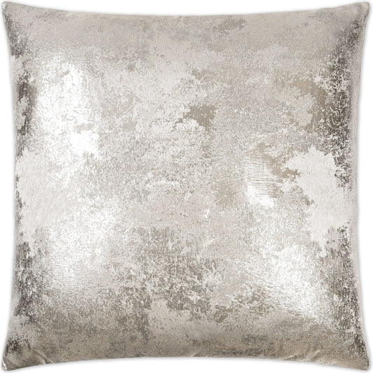 Nikko by DV Kap Home in silver. Made from 100% polyester in a modern style.