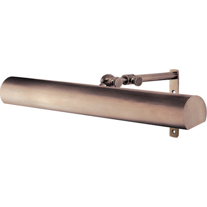 Vernon Picture Light by Hudson Valley. Made from brass in a traditional style.