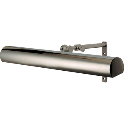 Vernon Picture Light by Hudson Valley. Made from brass in a traditional style.