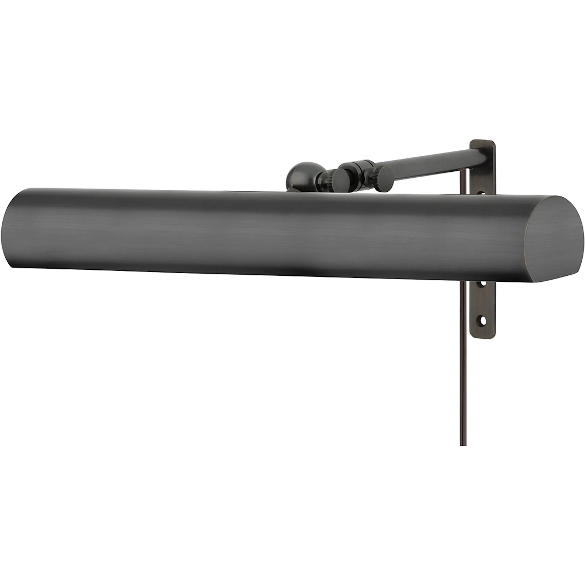 Vernon Picture Light by Hudson Valley. Made from brass in a traditional style.