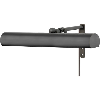 Vernon Picture Light by Hudson Valley. Made from brass in a traditional style.