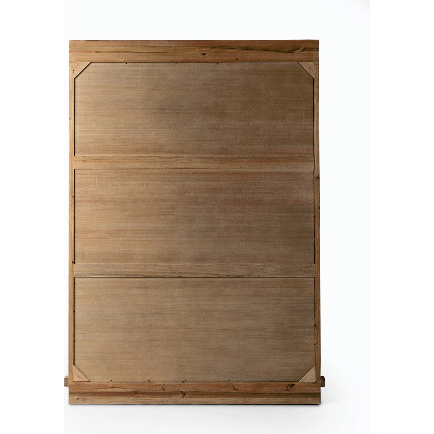 004 SI-2158276 | Additional Silo | Ledge Floor Mirror by Four Hands in distressed light pine. Made from solid pine, mirror, poplar eucalyptus plywood in a modern style.