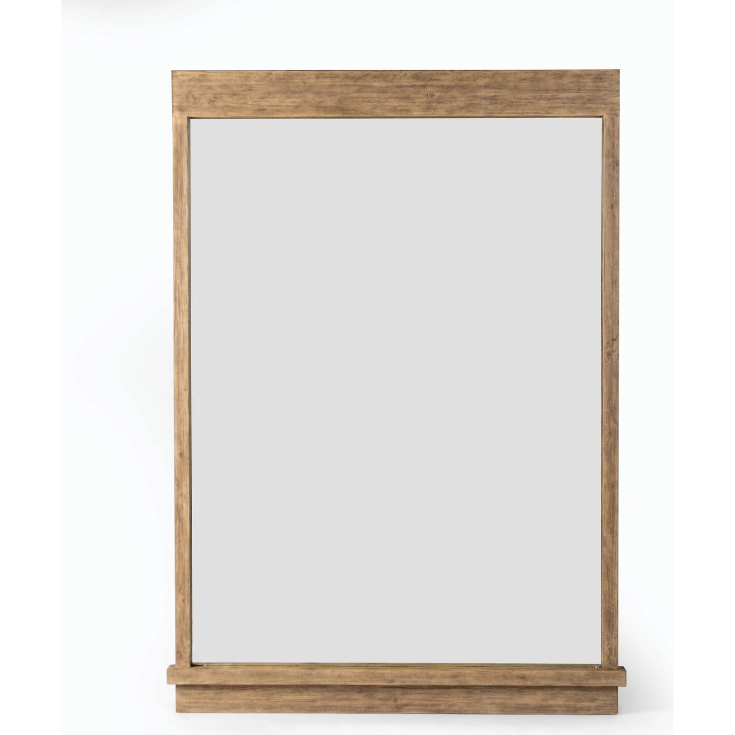 003 SI-2158276 | Additional Silo | Ledge Floor Mirror by Four Hands in distressed light pine. Made from solid pine, mirror, poplar eucalyptus plywood in a modern style.