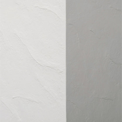 Corian Outdoor Pedestal by Four Hands in plaster molded white concrete. Made from concrete in a modern style.