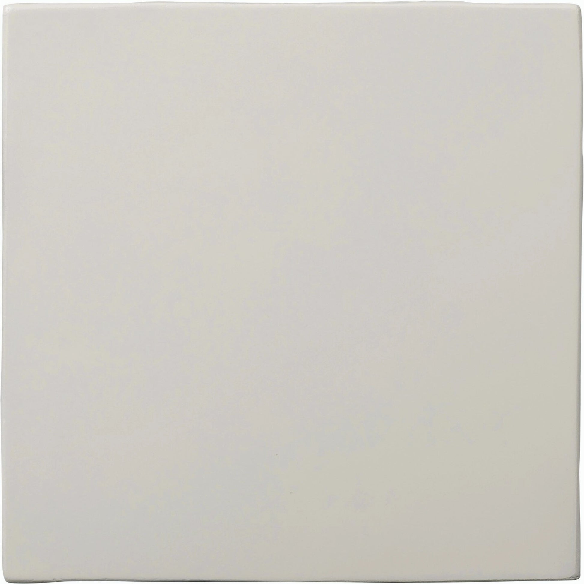 Corian Outdoor Pedestal by Four Hands in plaster molded white concrete. Made from concrete in a modern style.