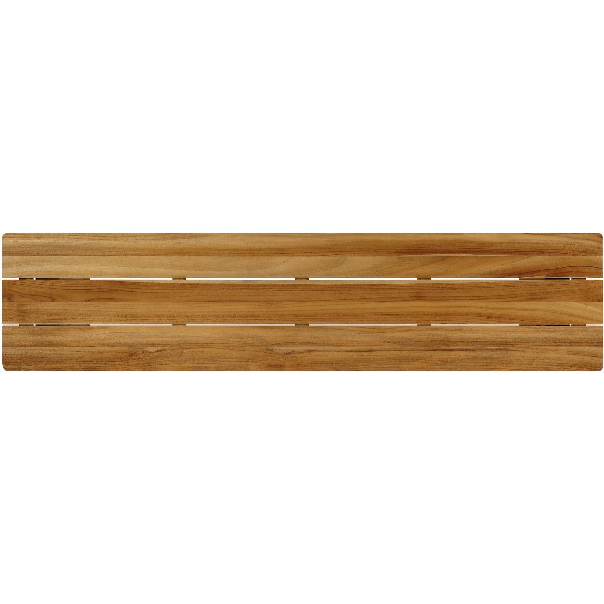 Chapman Outdoor Console Table by Four Hands in natural teak. Made from solid fsc®-certified teak in a modern style.