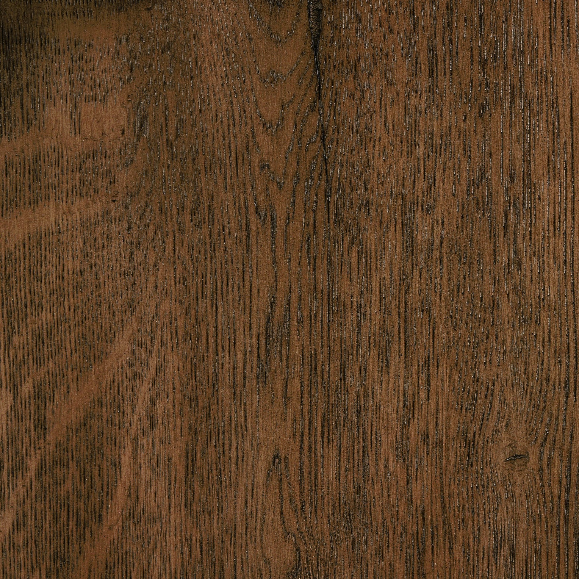 Wylie Desk by Four Hands in rustic grey veneer. Made from thick oak veneer, solid oak in a modern style.