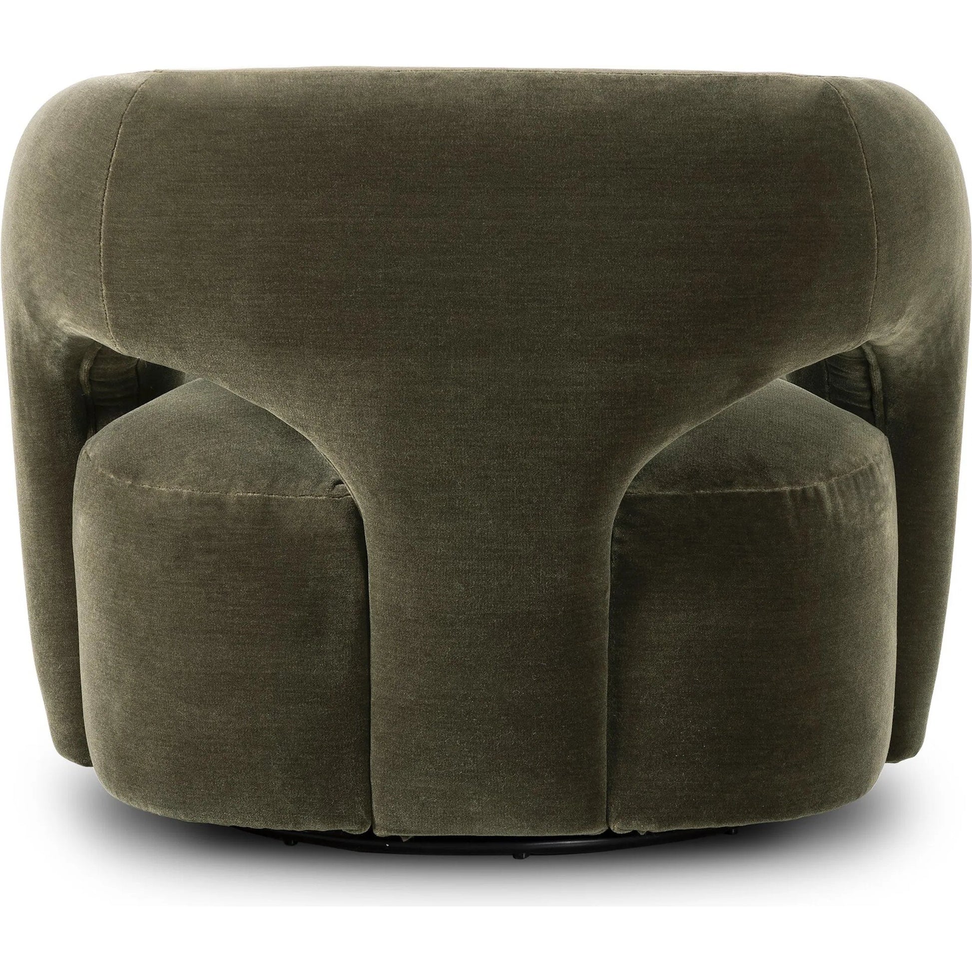 Mazie Swivel Chair by Four Hands. Made from unique in a modern style.