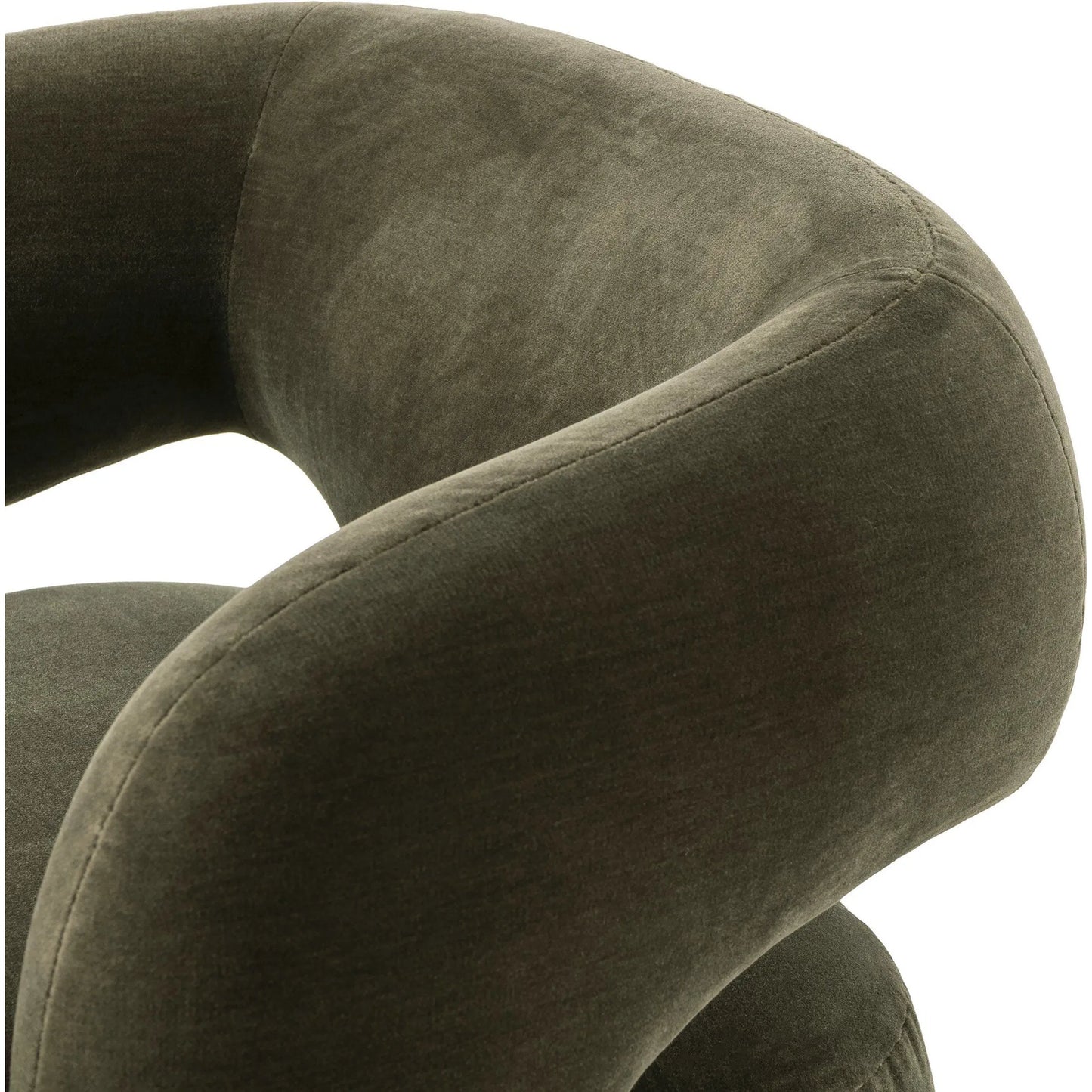 014 SI-2377058 | Closeup | Mazie Swivel Chair by Four Hands. Made from unique in a modern style.