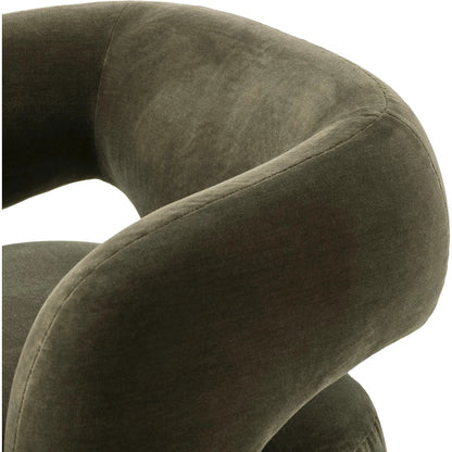 Mazie Swivel Chair by Four Hands. Made from unique in a modern style.