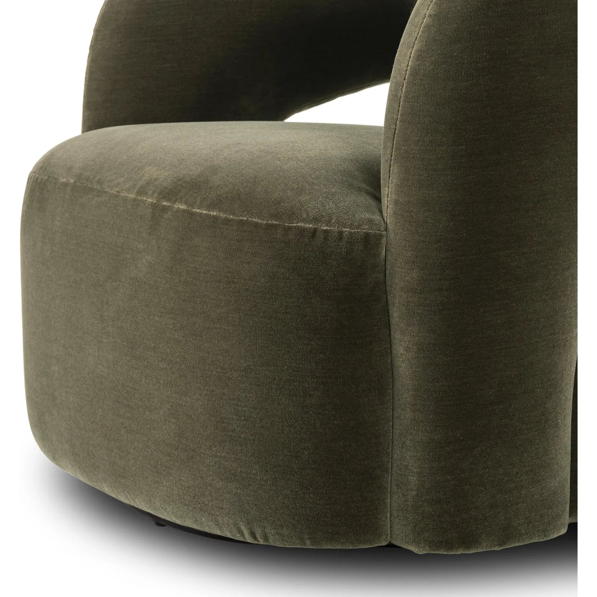 Mazie Swivel Chair by Four Hands. Made from unique in a modern style.