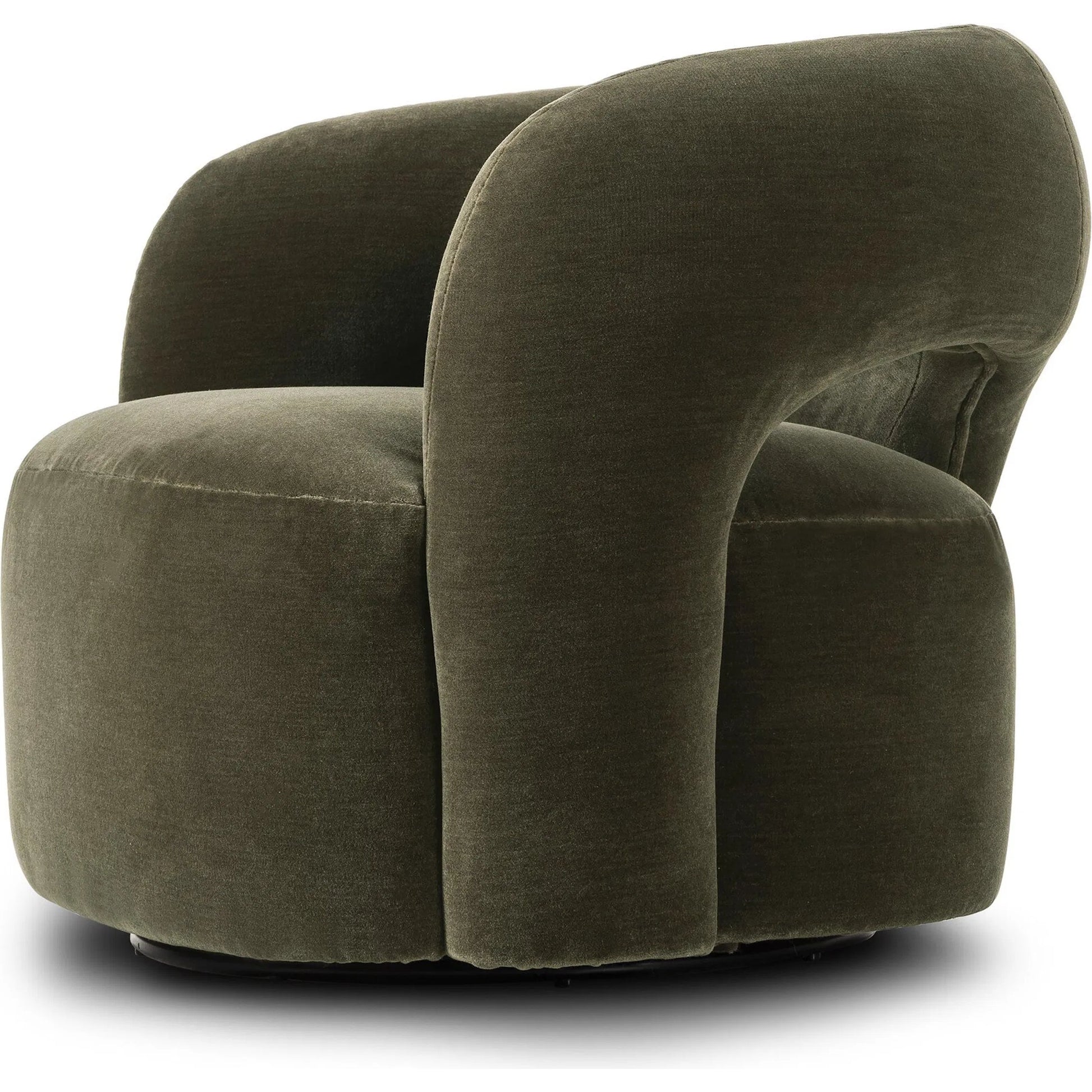 Mazie Swivel Chair by Four Hands. Made from unique in a modern style.